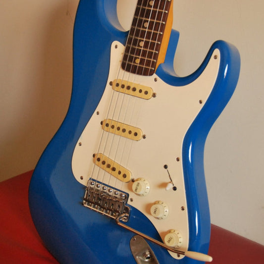 Melancholy Trip Hop Blues Backing Track in Am