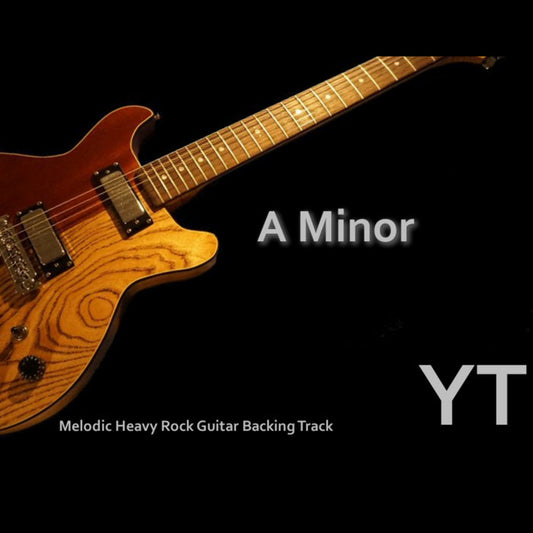 Melodic Heavy Rock Backing Track A Minor