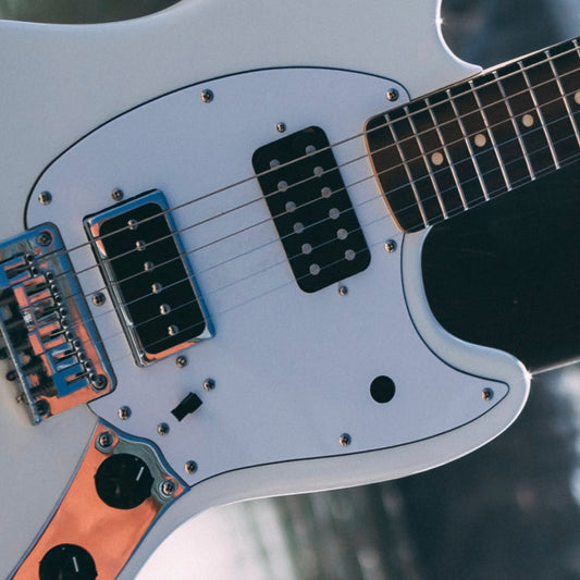 Melodic Uplifting Rock Guitar Backing Track in Cm