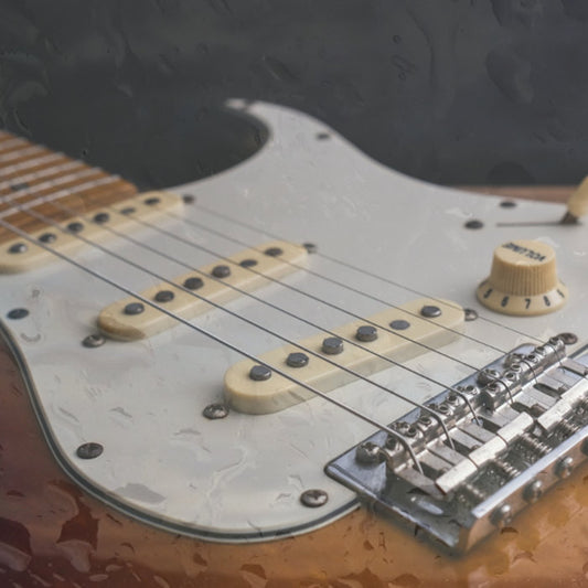 Rainy Day Chill Trip Hop Backing Track in A Dorian