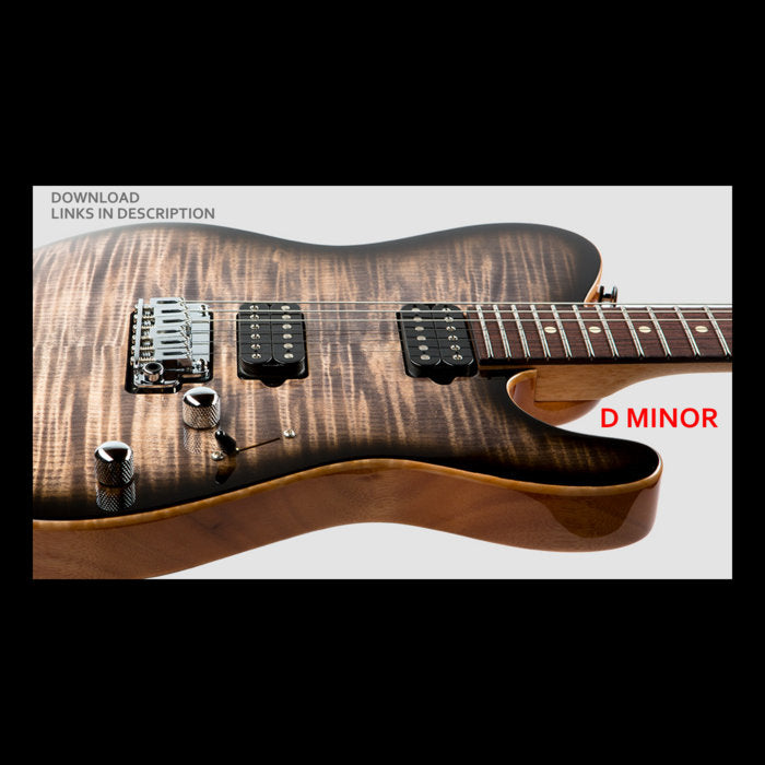 Sinister Groove Backing Track D Minor