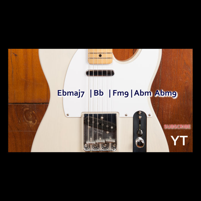Slow R&B Ballad Backing Track Eb