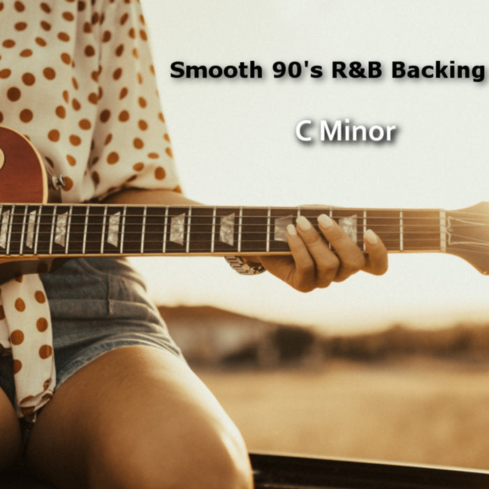 Smooth 90's R&B Backing Track in C Minor