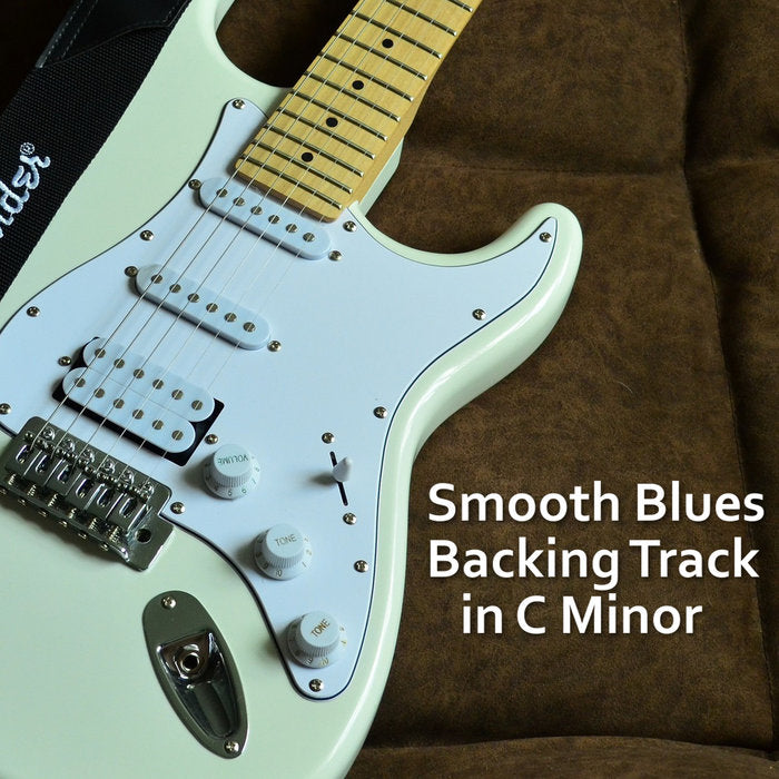 Smooth Blues Backing Track in C Minor