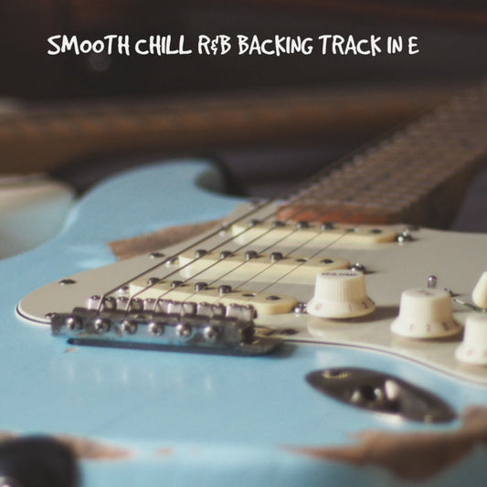 Smooth Chill R&B Backing Track in E