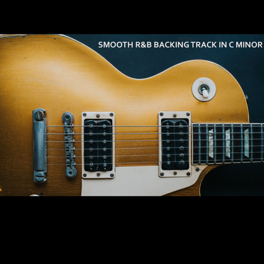 Smooth R&B Backing Track in C Minor