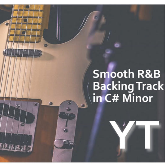 Smooth RnB Backing Track in C# Minor