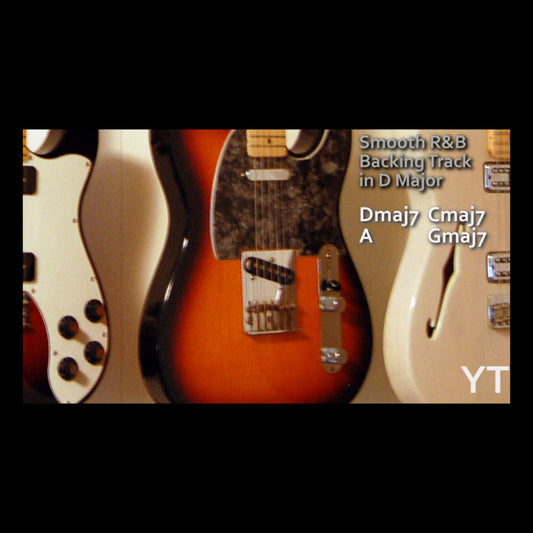 Smooth RnB Backing Track in D