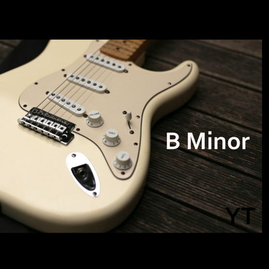 Soulful Emotional Guitar Backing Track Bm