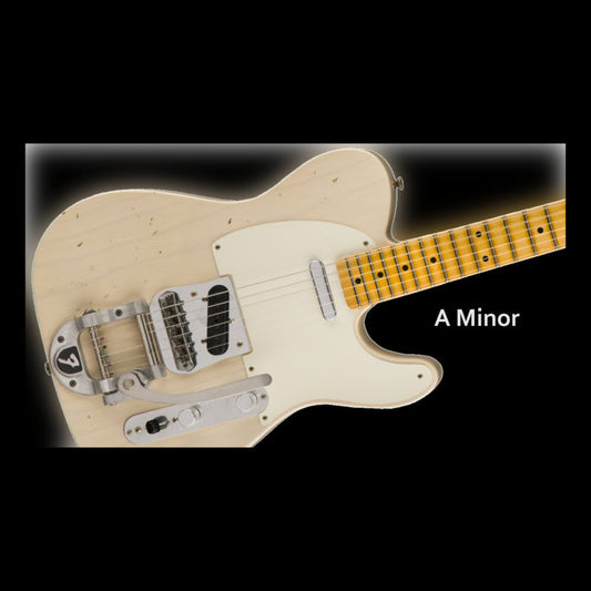 Soulful Guitar Backing Track A Minor