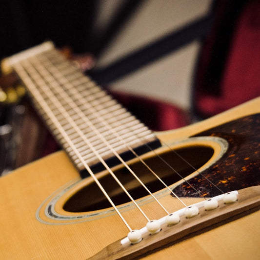 Soulful Pop Rock Guitar Backing Track in C# minor