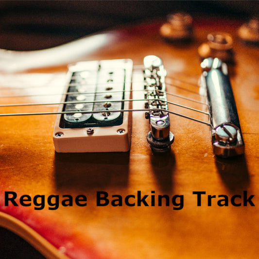 Soulful Reggae Backing Track in C