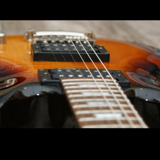 Spacious Heavy Rock Backing Track in C Minor