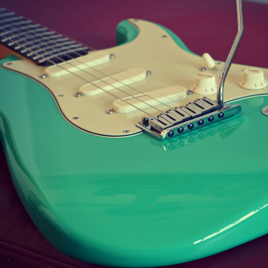 Spacy Atmospheric Groove Backing Track in A Minor