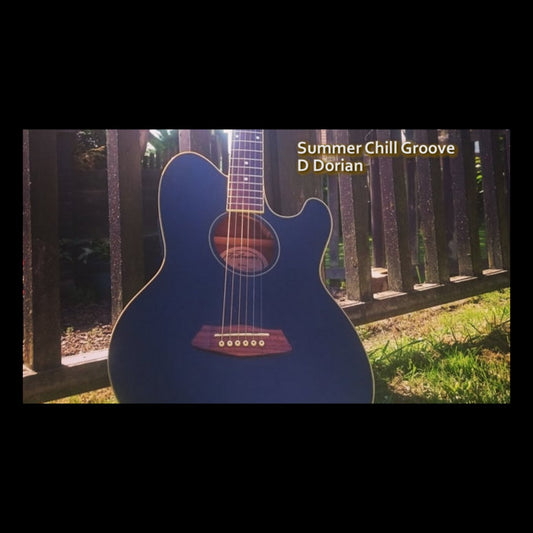 Summer Chill Groove Backing Track D Dorian