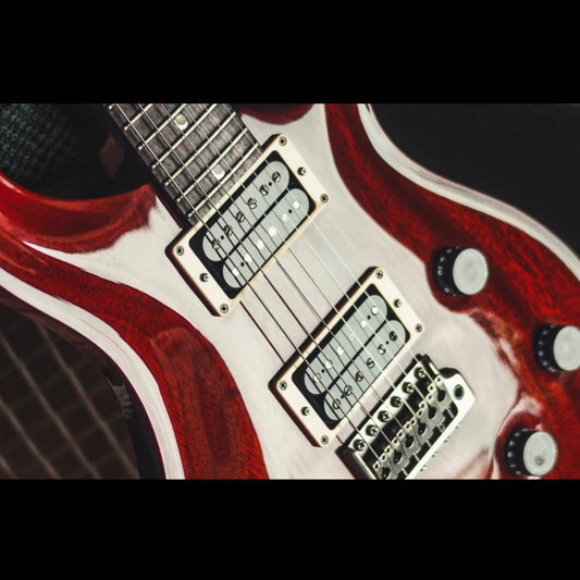 Suspenseful Groove Guitar Backing Track in G Minor