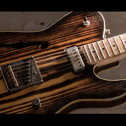 Suspenseful RnB Guitar Backing Track in Am