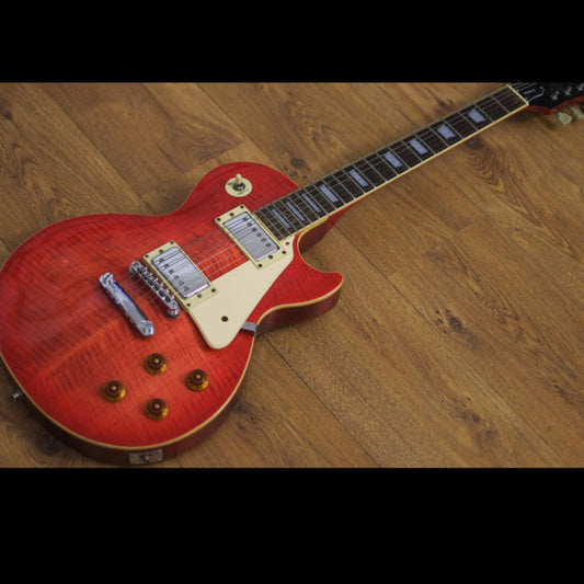 Trancey Pop Guitar Backing Track in D Minor
