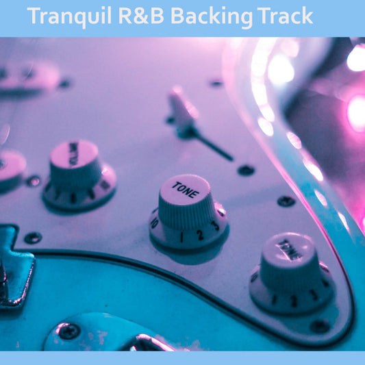 Tranquil Rnb Backing Track in Am