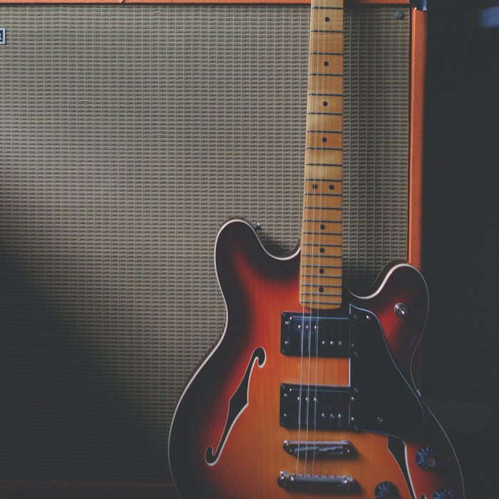 Uplifting Soul Ballad Guitar Backing Track in G