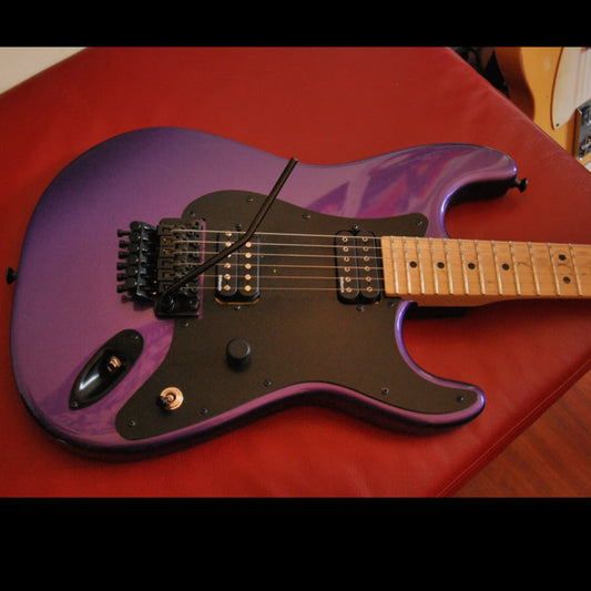 Atmospheric 80s Guitar Backing Track in D Minor