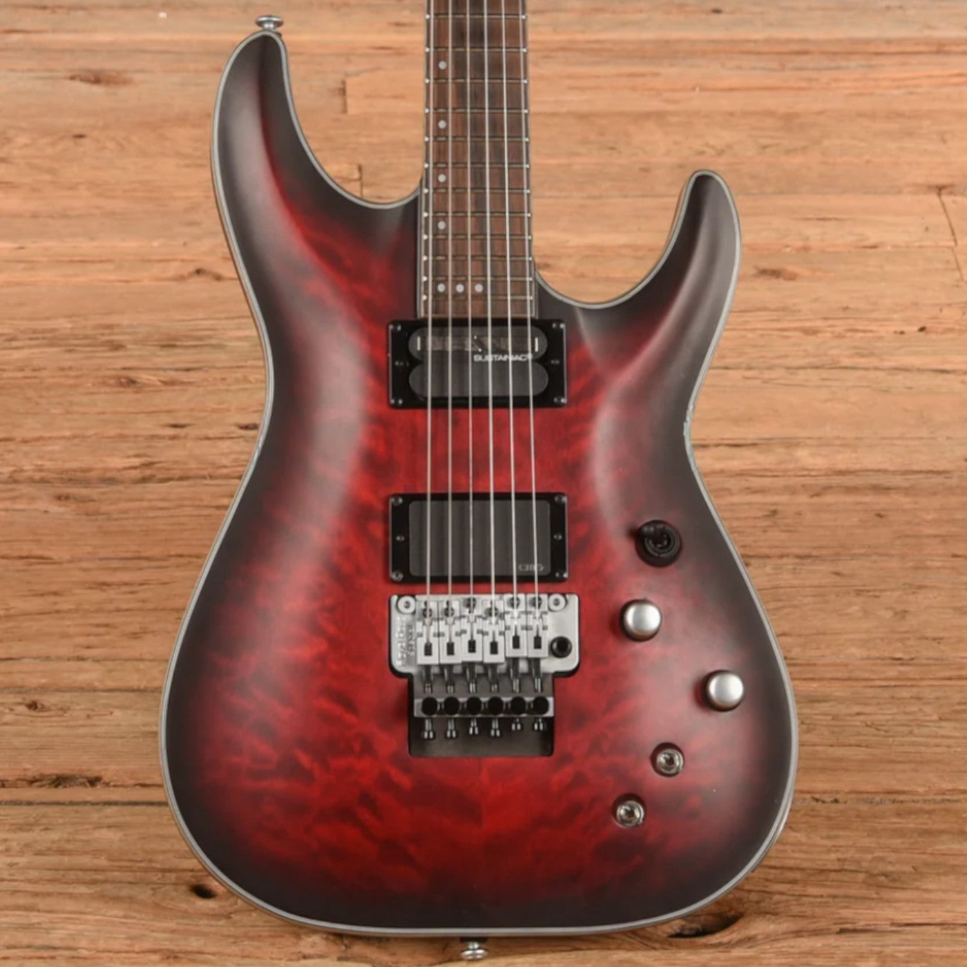 Modern Melodic Rock Backing Track in E