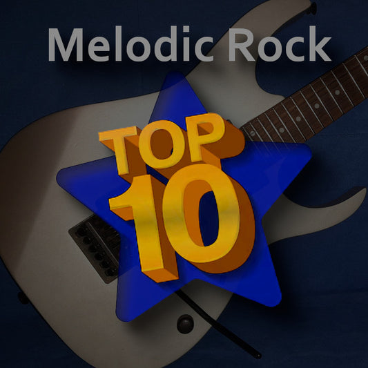 Top 10 Melodic Rock Backing Tracks