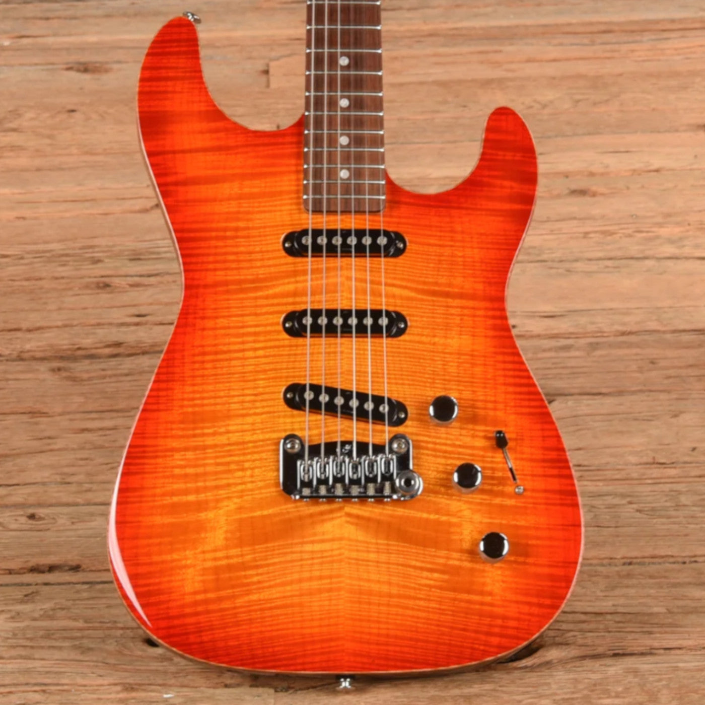 Flowing Melodic Rock Backing Track in E Minor