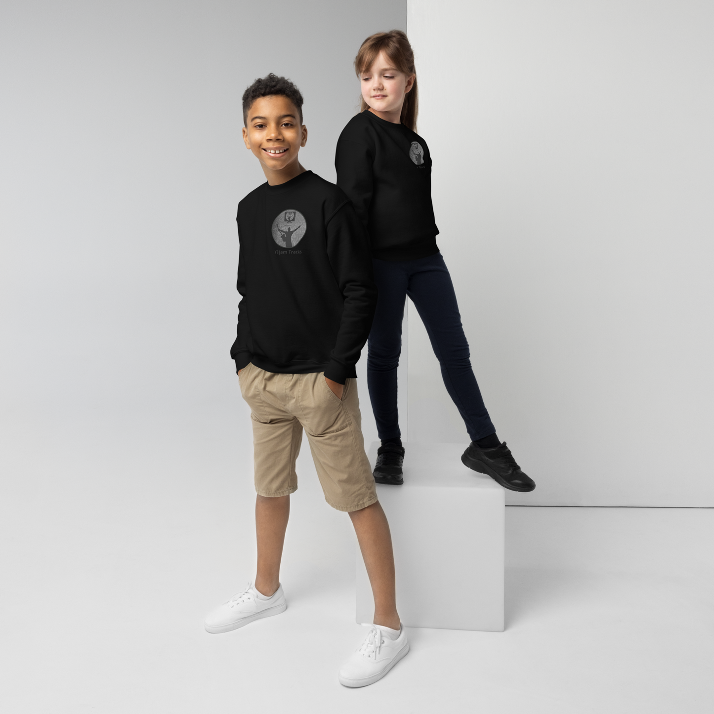 YT Jam Tracks Logo Sweatshirt - Youth