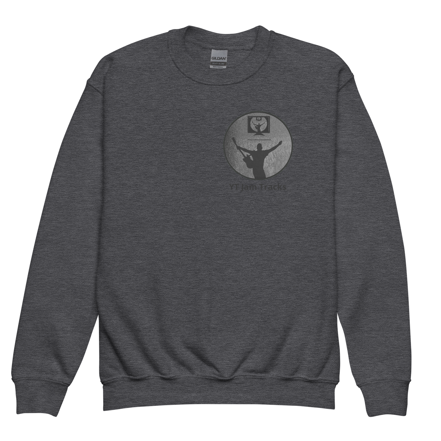 YT Jam Tracks Logo Sweatshirt - Youth
