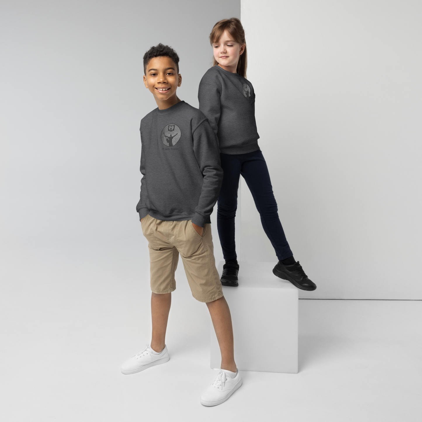 YT Jam Tracks Logo Sweatshirt - Youth