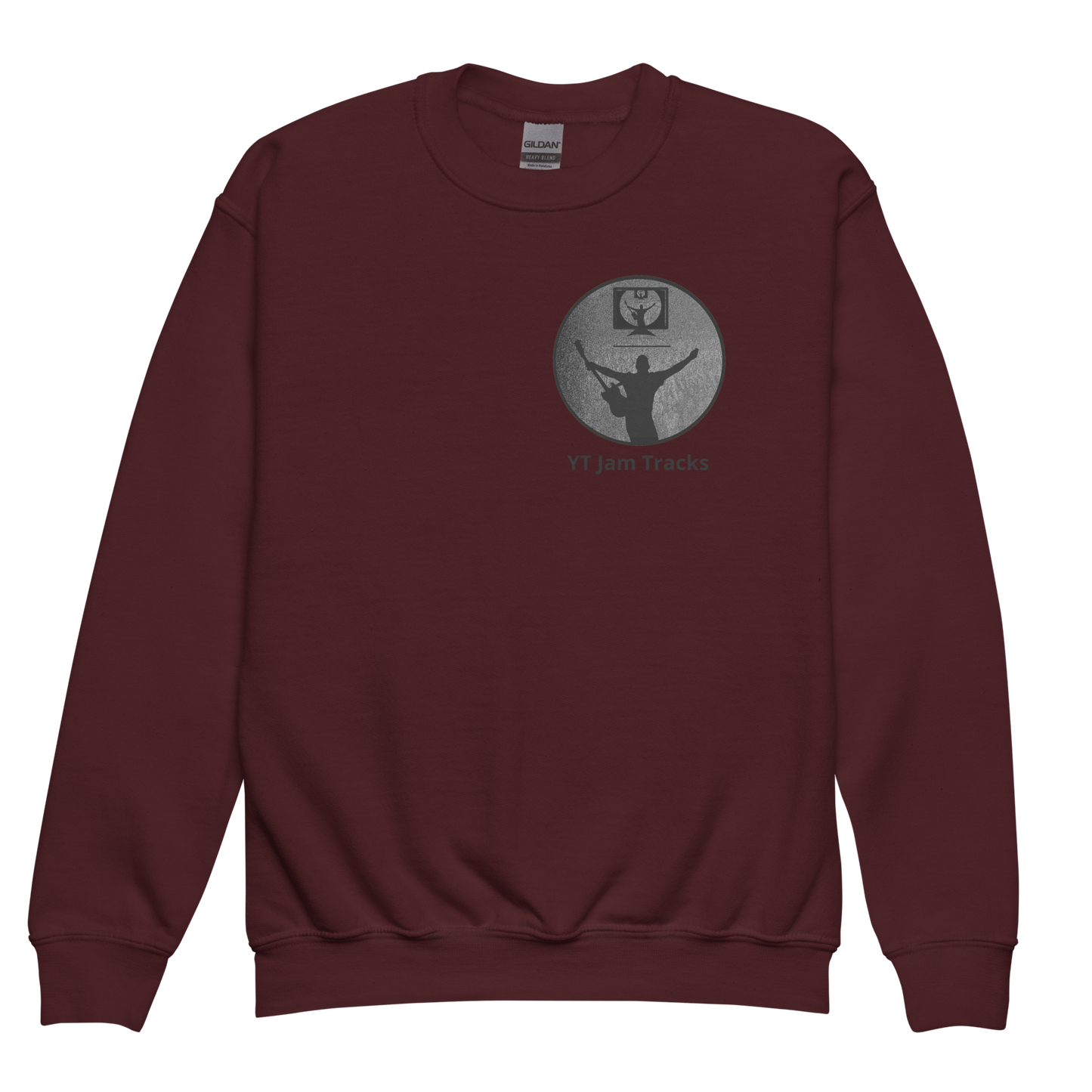 YT Jam Tracks Logo Sweatshirt - Youth