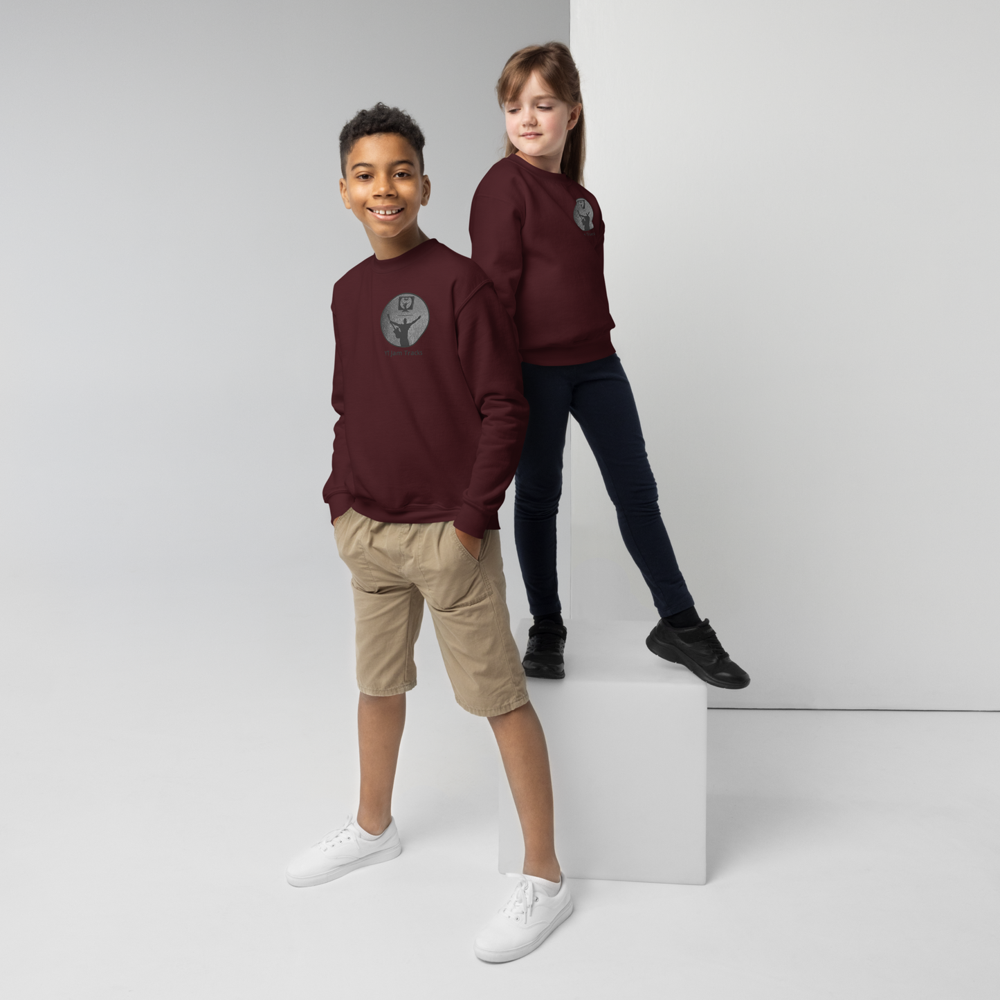 YT Jam Tracks Logo Sweatshirt - Youth