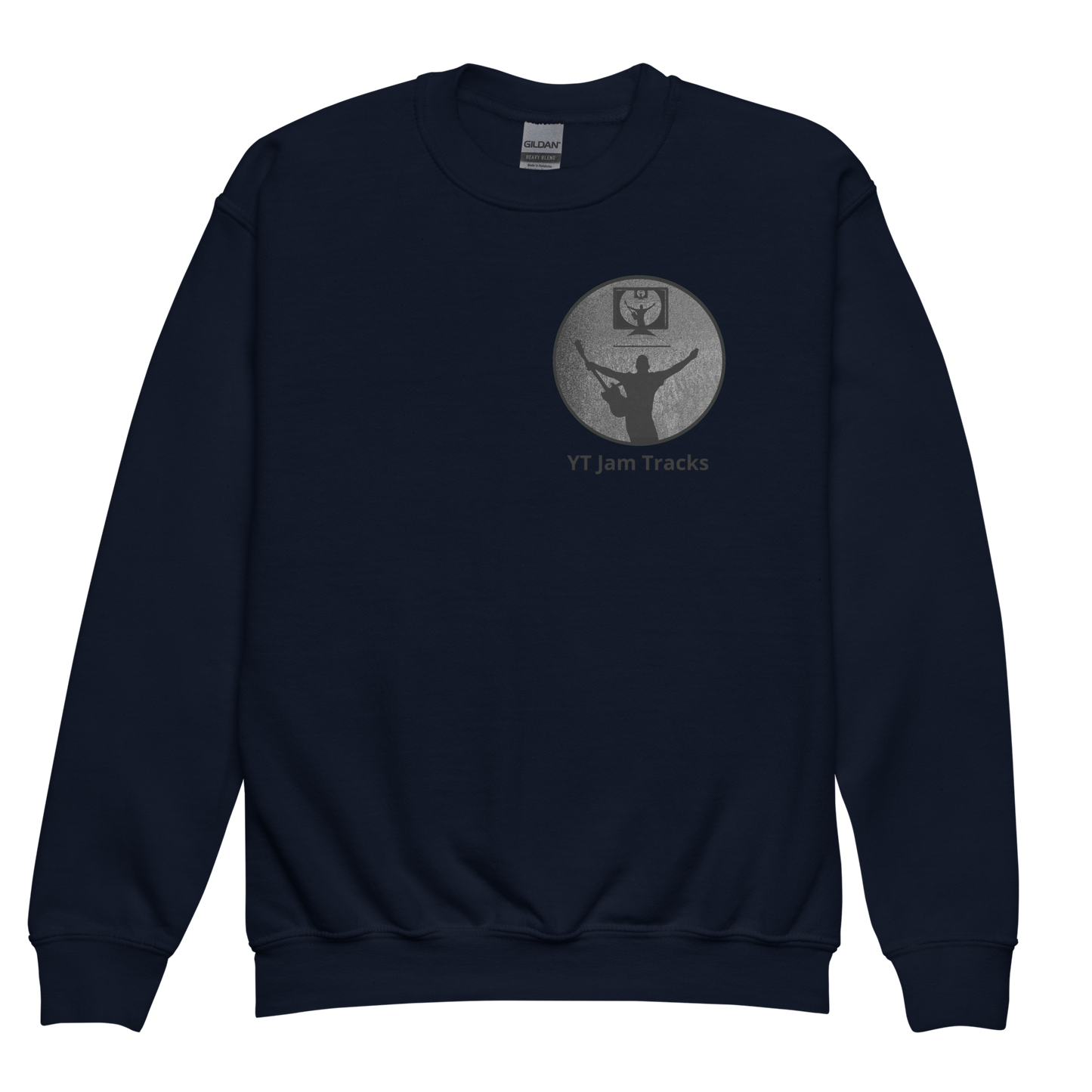 YT Jam Tracks Logo Sweatshirt - Youth