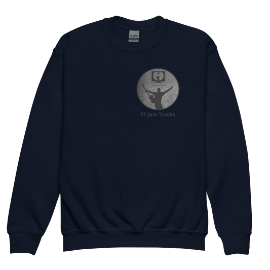 YT Jam Tracks Logo Sweatshirt - Youth