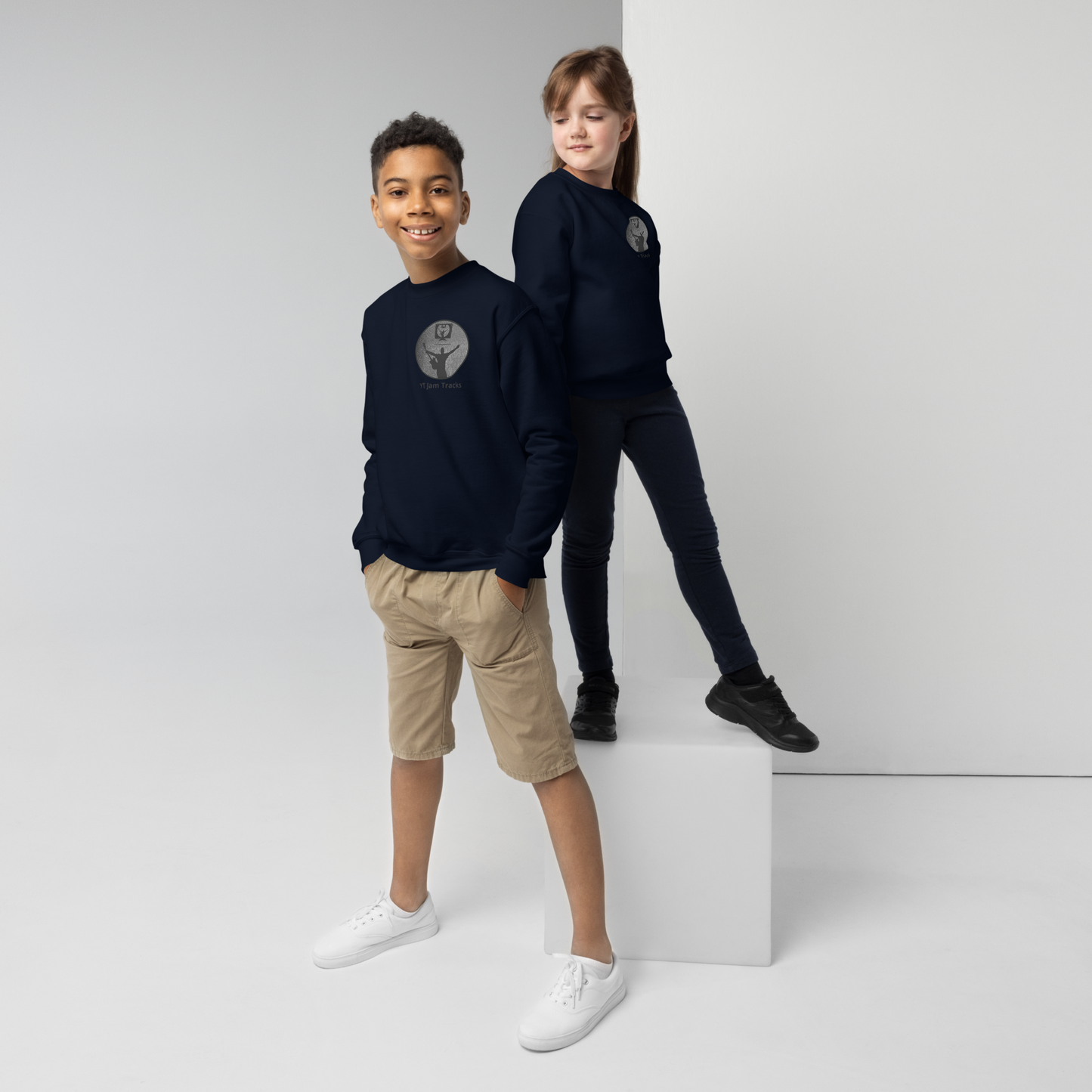 YT Jam Tracks Logo Sweatshirt - Youth