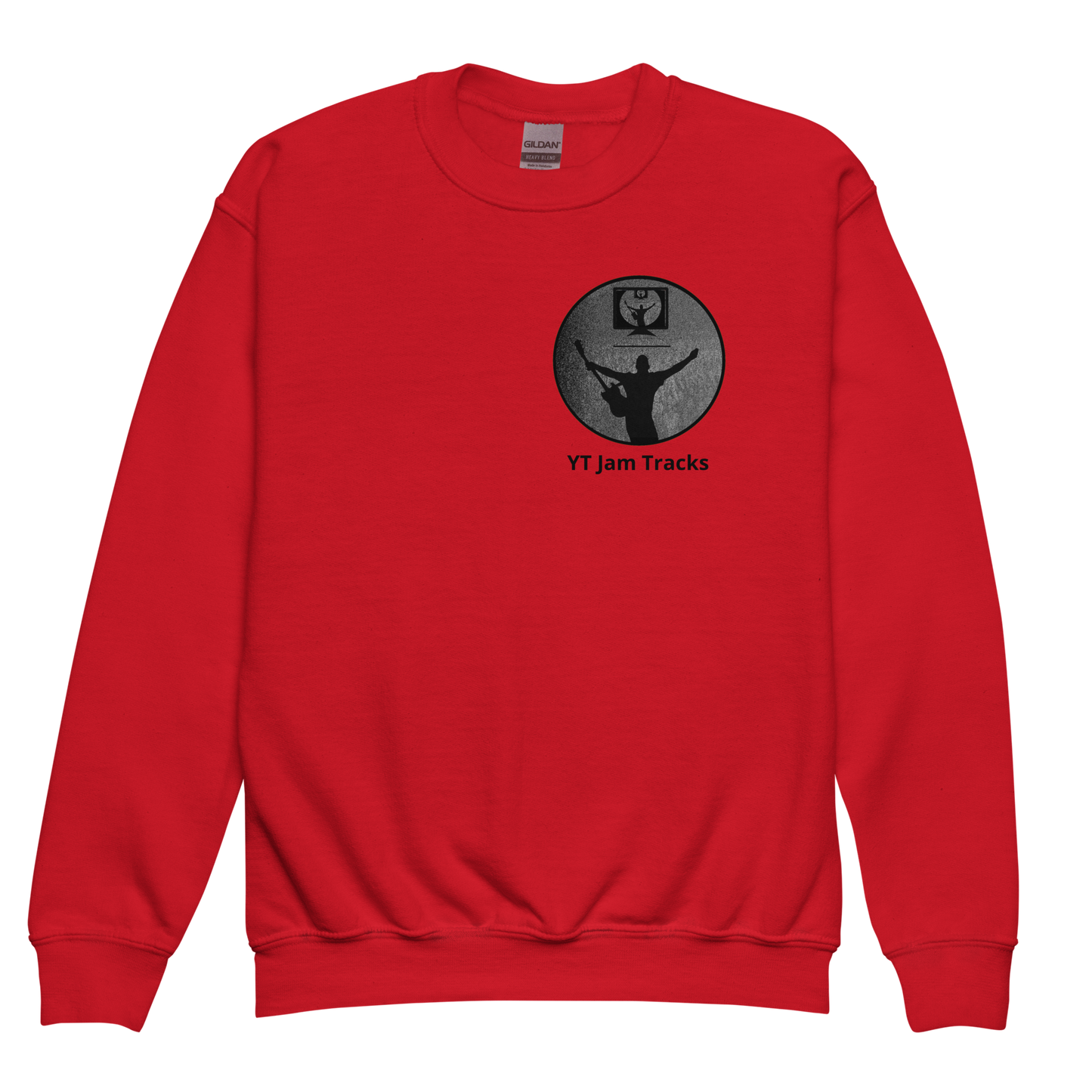 YT Jam Tracks Logo Sweatshirt - Youth