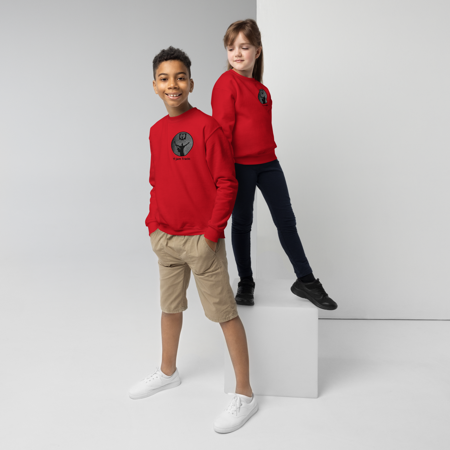 YT Jam Tracks Logo Sweatshirt - Youth