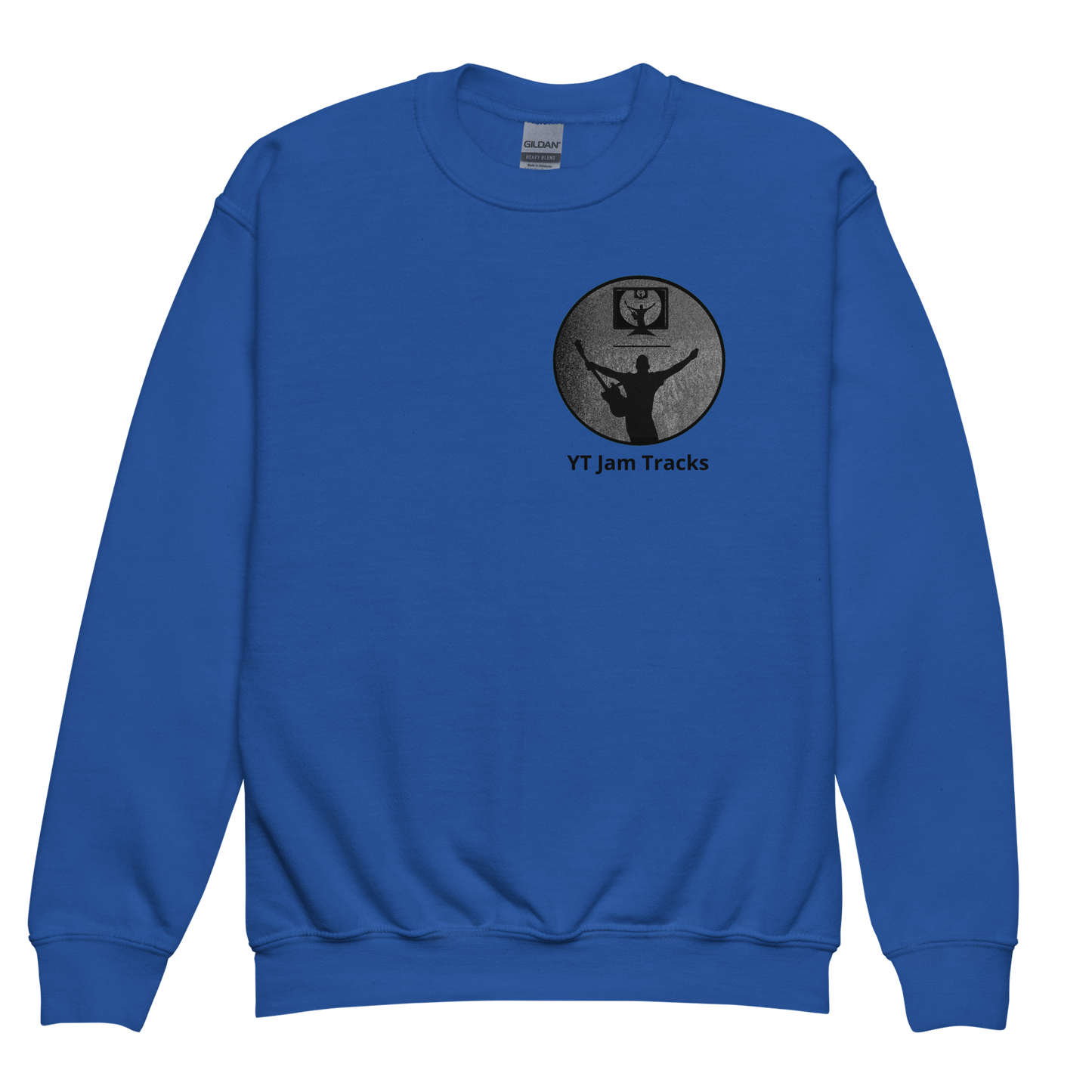 YT Jam Tracks Logo Sweatshirt - Youth