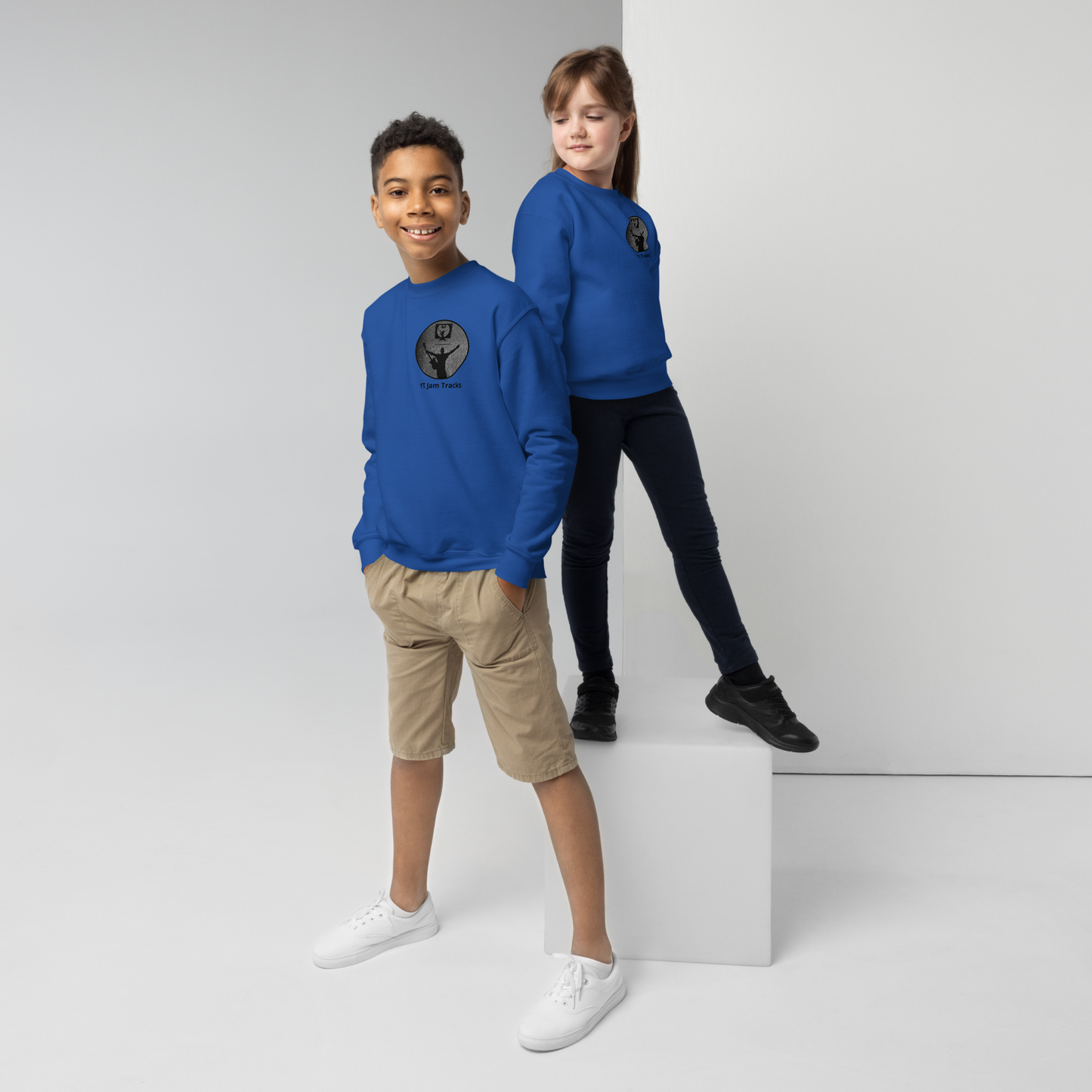YT Jam Tracks Logo Sweatshirt - Youth