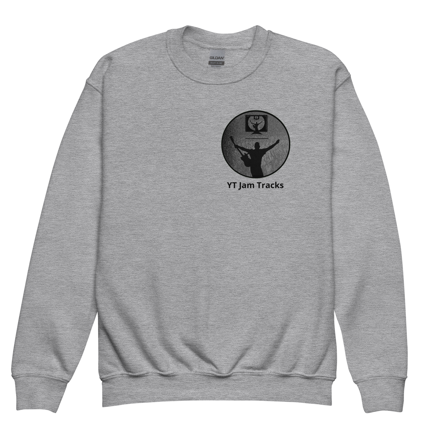 YT Jam Tracks Logo Sweatshirt - Youth
