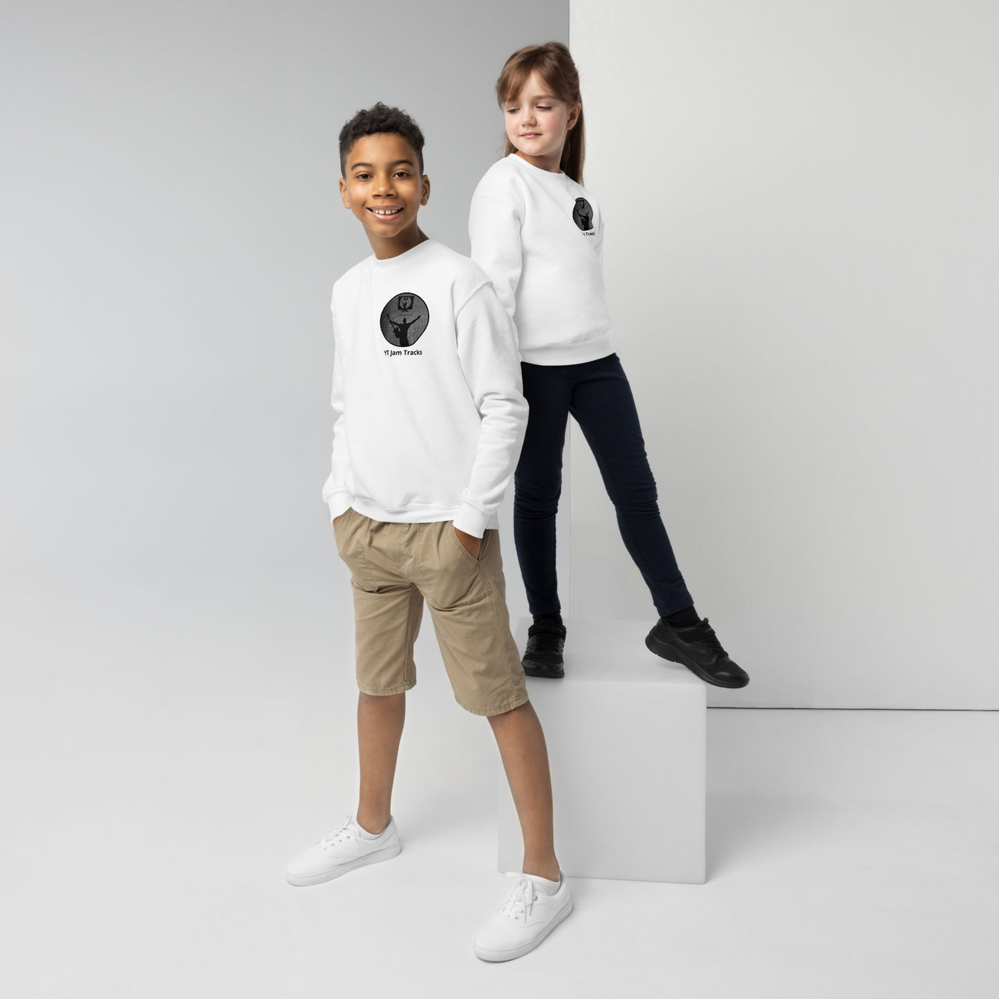 YT Jam Tracks Logo Sweatshirt - Youth